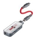 Plextone GS2 3-in-1 60W Fast Charging Gaming Docking Adapter for Mobile Phones ,Tablet and Audio Output Type-C Interface