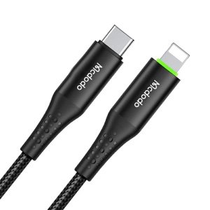 Mcdodo Ai Auto Power Off PD Type-C To Lightning Cable 1.8m - CA-7361 - Black