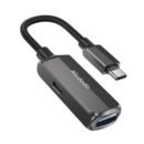 Mcdodo 2 in 1 OTG USB-C to USB-C + USB-A 3.0 Converter Adapter - CA-2830