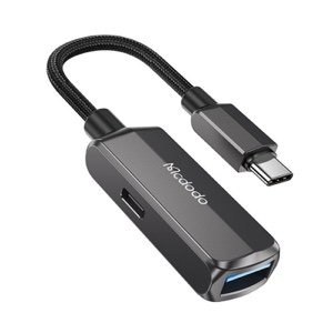 Mcdodo 2 in 1 OTG USB-C to USB-C + USB-A 3.0 Converter Adapter - CA-2830