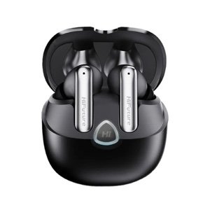 Hifuture SonicAir True Wireless Bluetooth Earphones with Bluetooth 5.3, ENC Noise Cancellation, 4 Microphones, 10mm Drivers - Black