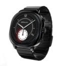 HiFuture Aix Luxury Stainless Steel Smart Calling Watch 1.43 AMOLED AI - Black