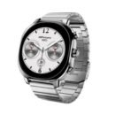 HiFuture Aix Luxury Stainless Steel Smart Calling Watch 1.44 AMOLED AI - Silver
