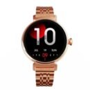 HiFuture Aura Genius Lady Smart Bluetooth Calling Watch AMOLED 1.04 Display - Rose Gold