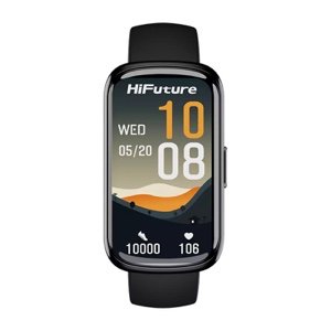 HiFuture EVO2 Smart Wireless Bluetooth Watch - Black