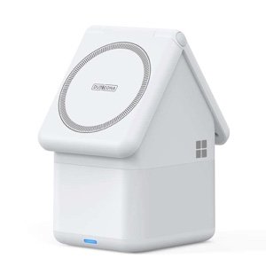 15W 4-in-1 Magnetic Wireless Charger by Duzzzona - W20 - White