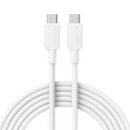 Anker 310 USB-C to USB-C Cable 0.9m – White