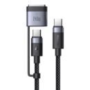 Mcdodo 240W / 140W USB-C to USB-C & MagSafe 3 Magnetic Charging Cable, 140W (Mag-safe), 240W (USB-C)