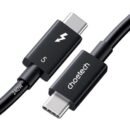 Choetech 240W Thunderbolt 5 Type-C to Type-C High Speed 8K Cable - Black