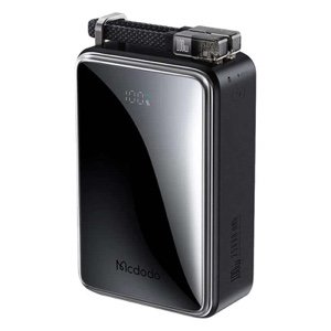 Mcdodo 25,000 maH 100W Ultra Mini Power Bank - Black
