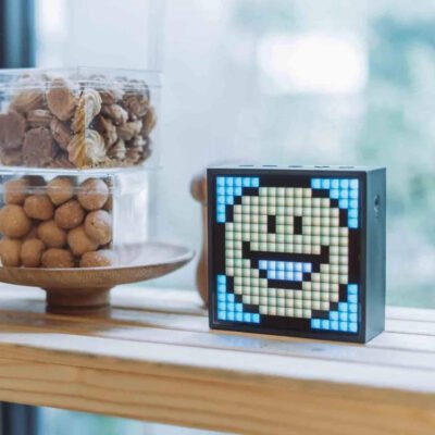 Divoom TimeBox Evo Pixel Art Bluetooth Speaker