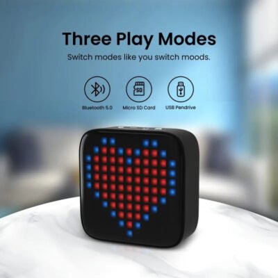 Pixu Portable Wireless Speaker