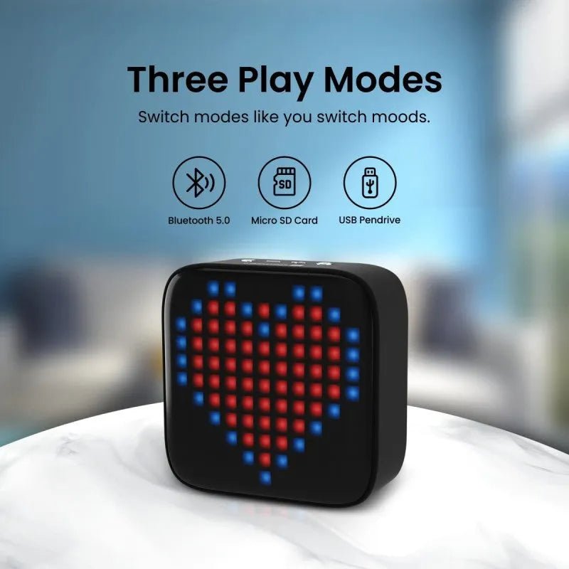 Pixu Portable Wireless Speaker