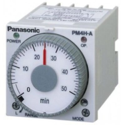 Panasonic PM4HA-H (AC240V) Multi Range Electronic Timer