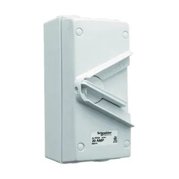 Schneider Electric Three Pole Isolators - Kavacha