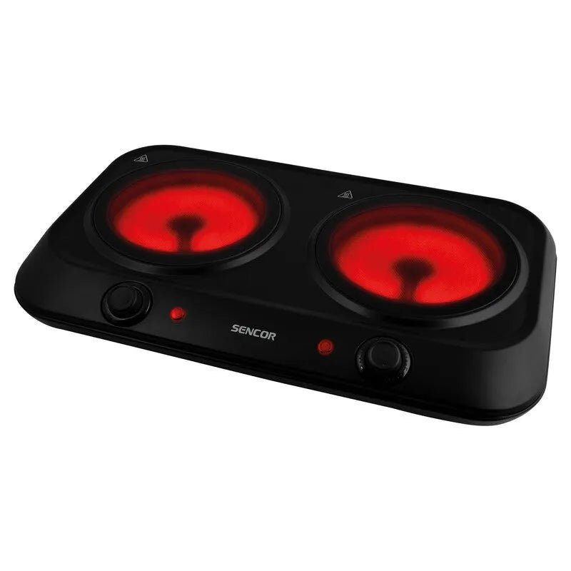 Sencor SCP2263BK Double Infrared Cooking Plate