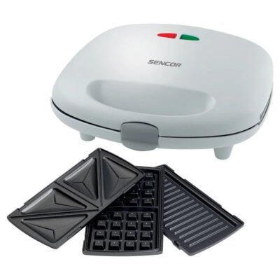 Sencor SSM 9300 Sandwich Maker / Grill / Waffle Maker 3 in 1
