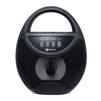 Space RK-48 Rock Portable Wireless Speaker
