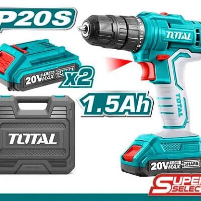 Total TDLI20012 Lithium-Ion Cordless Drill