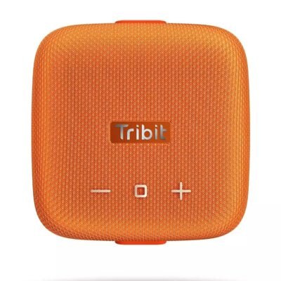 Tribit StormBox Micro Full Surround Sound Enhanced Bass Speaker (Orange)