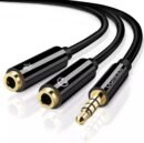 Ugreen Headset Splitter Cable 3.5mm AUX Cable