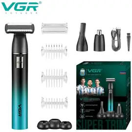 VGR V-628 One Blade 3in1 Grooming Kit