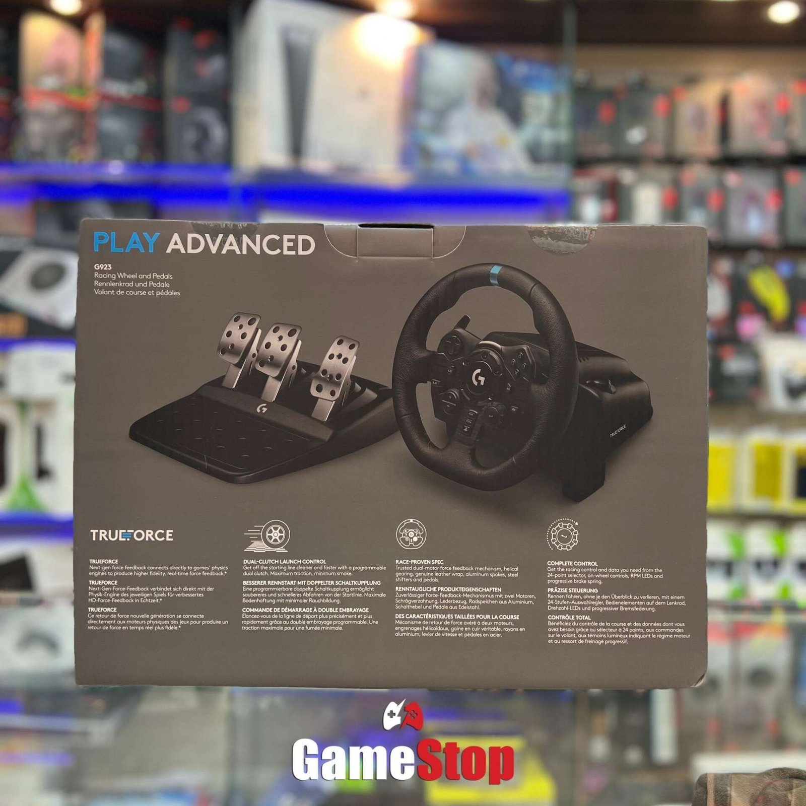 Logitech G923 Racing Wheel and Pedals for PS5, PS4 and PC - Image 8
