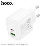 HOCO CS55A Surplus PD30W + QC3.0 Dual Port Fast Charger (EU)