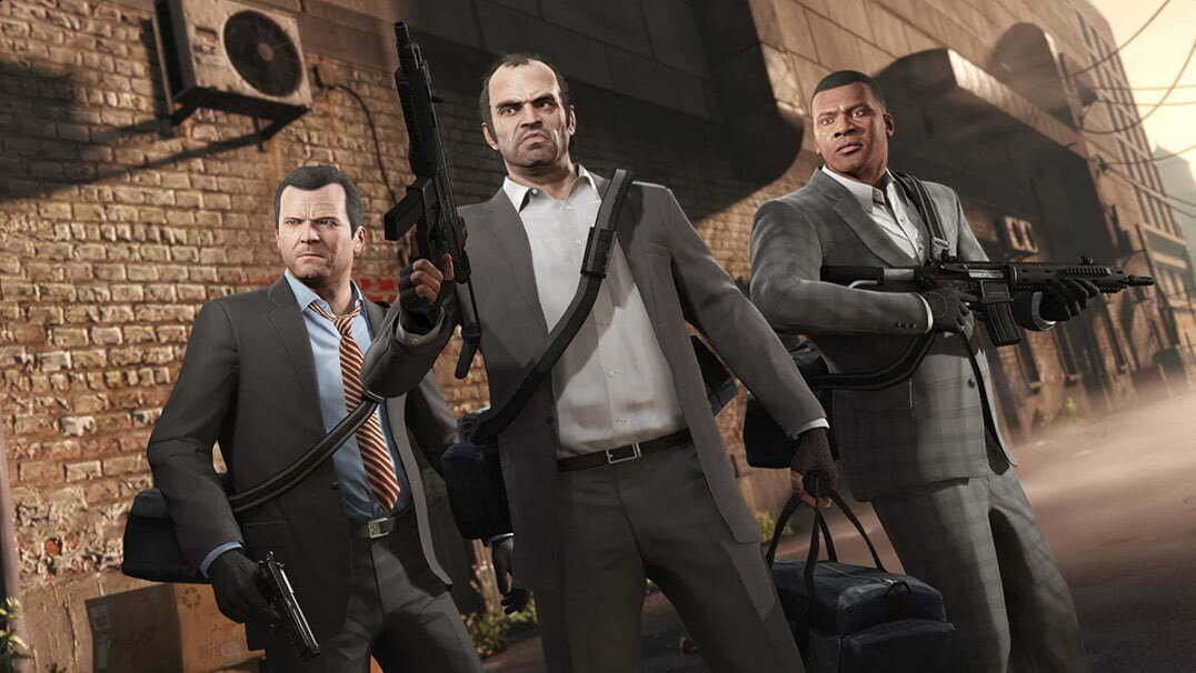 Grand Theft Auto V PS5 - Image 3