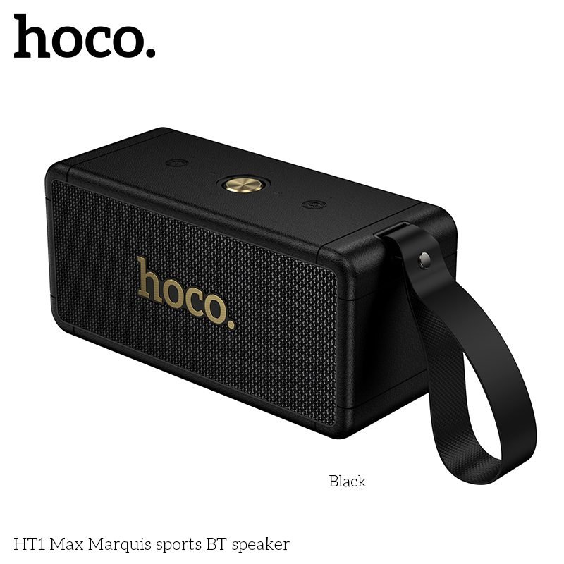 HOCO HT1 Max Bluetooth Speaker – Marquis 40W Sports BT Speaker - Image 3