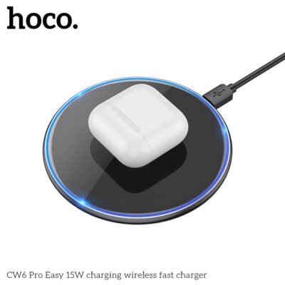 HOCO CW6 Pro Easy 15W Wireless Fast Charger