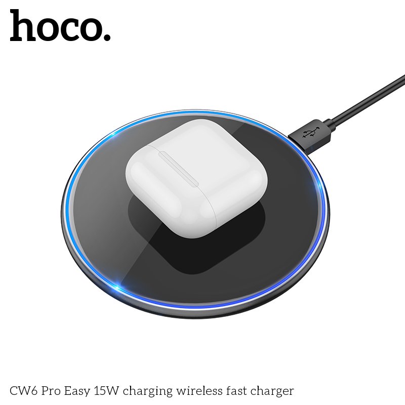 HOCO CW6 Pro Easy 15W Wireless Fast Charger