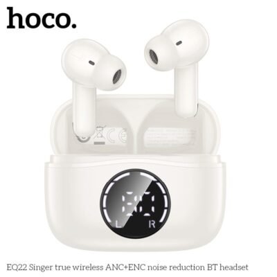 HOCO EQ22 Singer ANC ENC TWS Wireless Earbuds