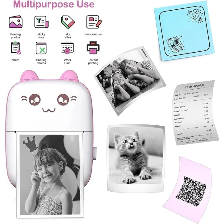 Mini Thermal Label Printer: - Image 3