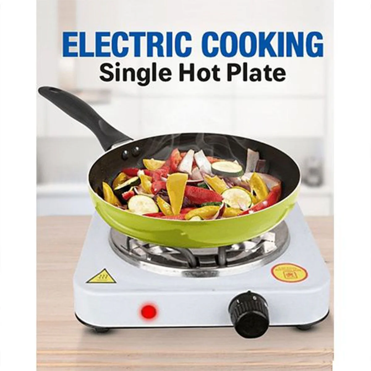 Electric Stove | Electric Hot Plate Stove | Electric Cooker | Electric Coil Cooking Stove | Electric Stove for cooking - Image 2