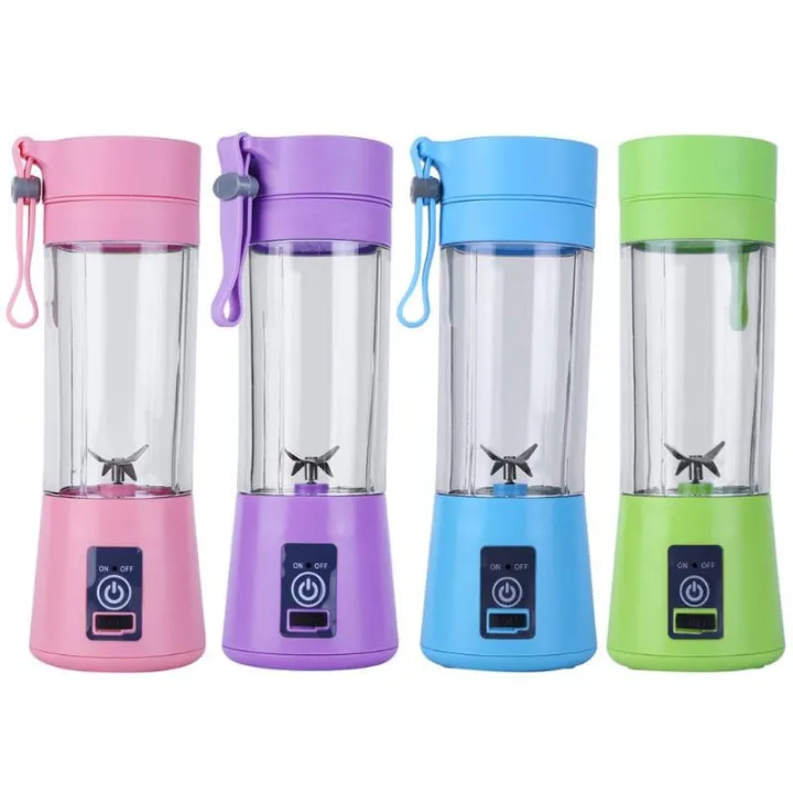 Portable Electric Juicer Blender