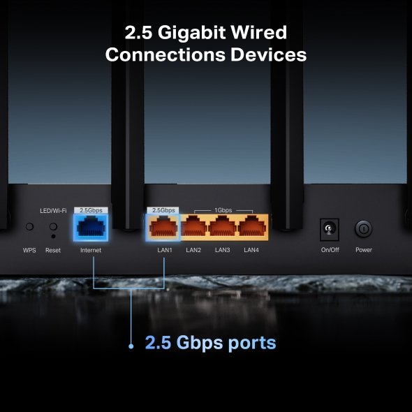 BE6500 Dual-Band Wi-Fi 7 Router - Image 5