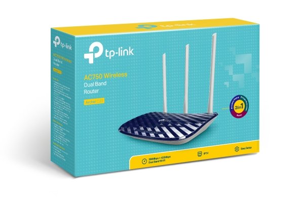 AC750 Wireless Dual Band Router - Image 4