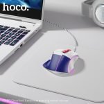 HOCO GM31 Overlord Gaming Wired Optical Mouse - Image 2