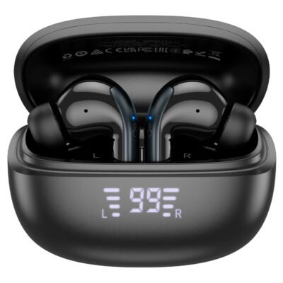 HOCO EQ5 ANC Wireless Earbuds | LED Display