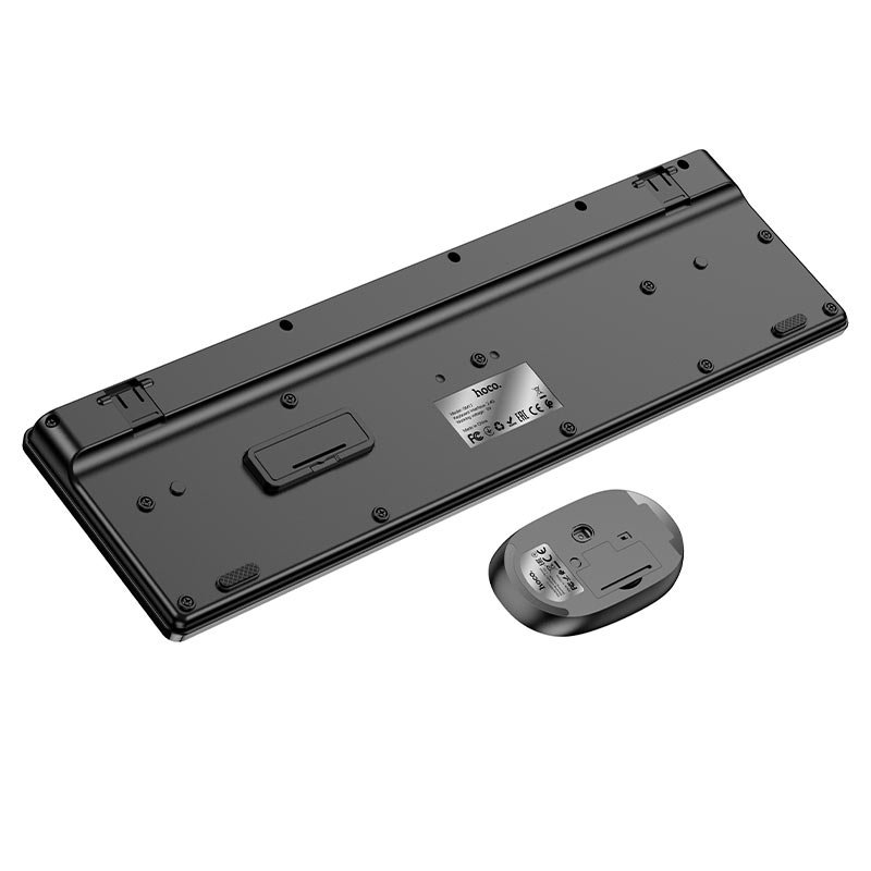 HOCO GM17 Wireless Business Keyboard and Mouse Set - Image 4