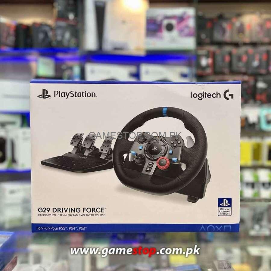 Logitech G29 Driving Force Racing Wheel - PS5 Edition - Image 5