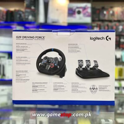 Logitech G29 Driving Force Racing Wheel - PS5 Edition
