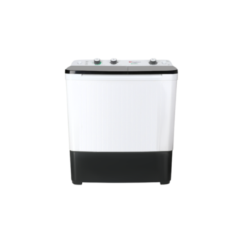 TWIN TUB CLEAR LID (WHITE) Twin Tub Washing Machine - Image 4