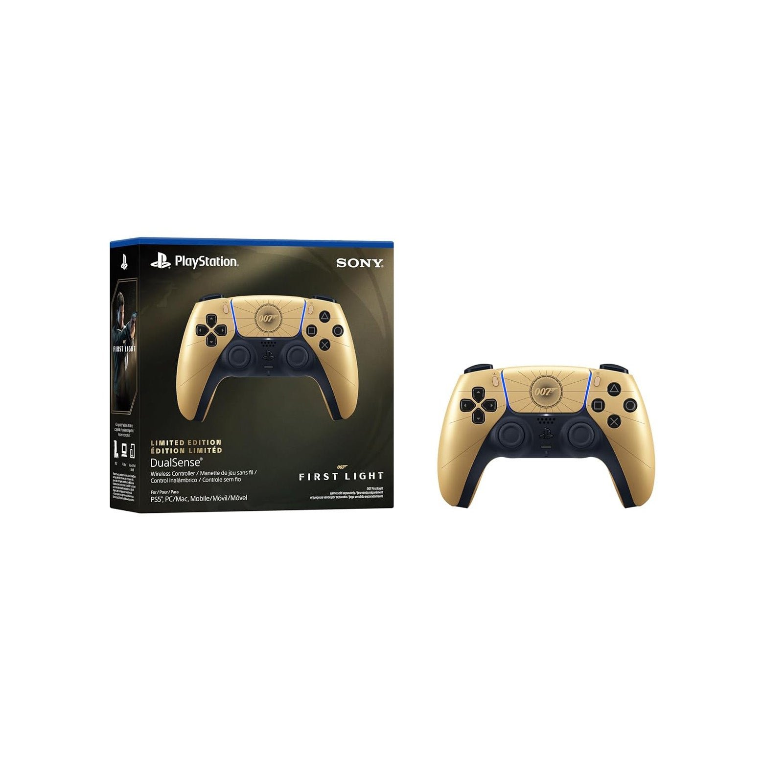 PlayStation DualSense® Wireless Controller – 007 First Light Limited Edition - Image 2