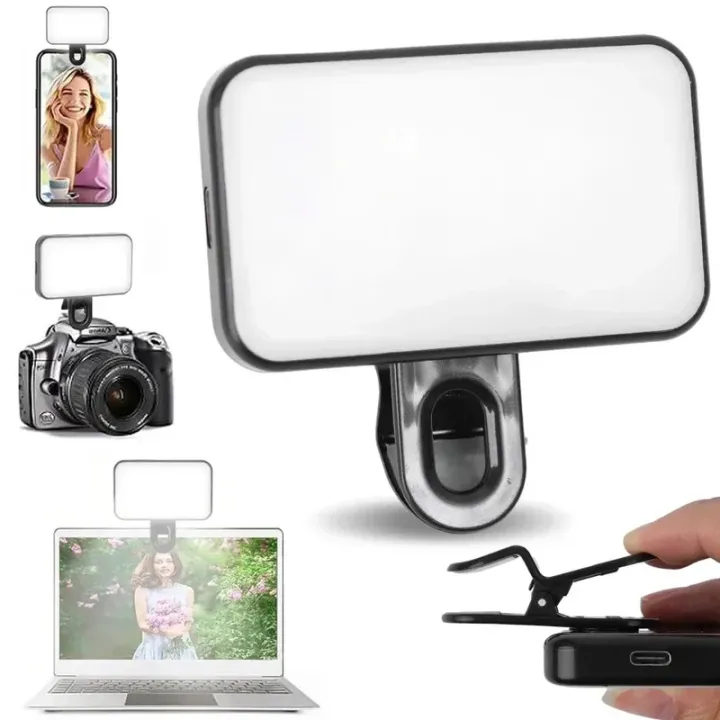 Phone Ring Light (Clip-on):