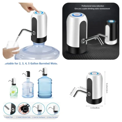 Electric Pump Water Dispenser