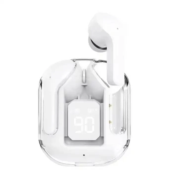Air 31 True Wireless Crystal Earbuds LED Display - Image 3