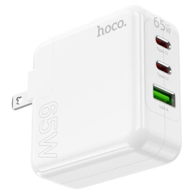 HOCO C115 Header 65W GaN Fast Wall Charger