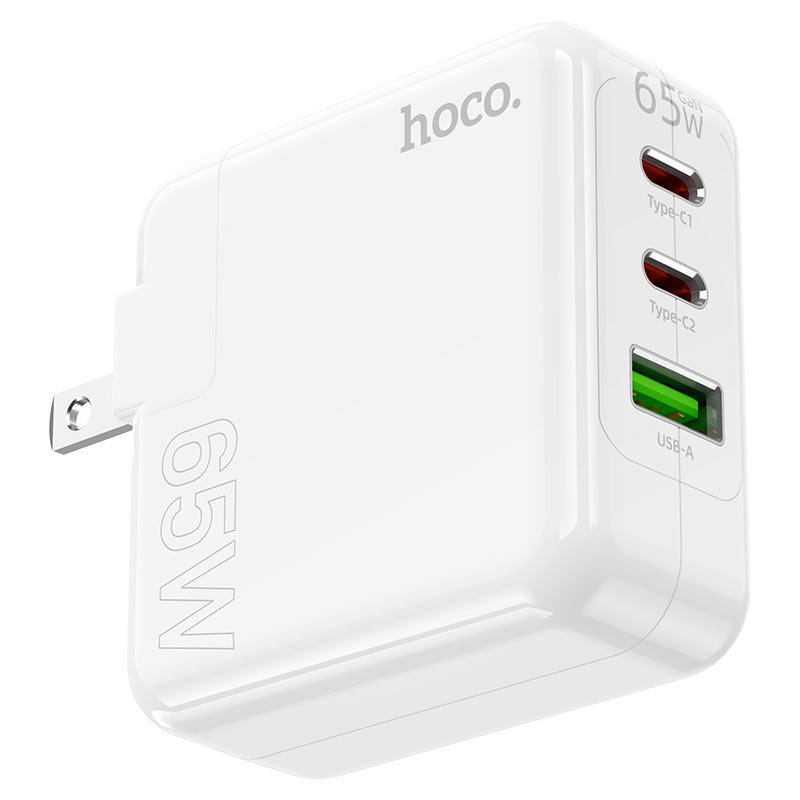 HOCO C115 Header 65W GaN Fast Wall Charger
